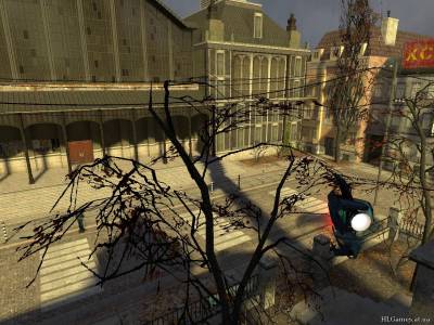 Карта half life 2 для гаррис мод